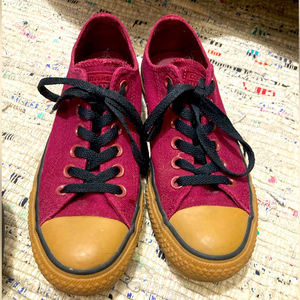 Chuck Taylor’s Converse sneakers